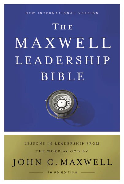 NIV, Maxwell Leadership Bible, 3rd Edition, Comfort Print: Holy Bible, New International Version - Image 2