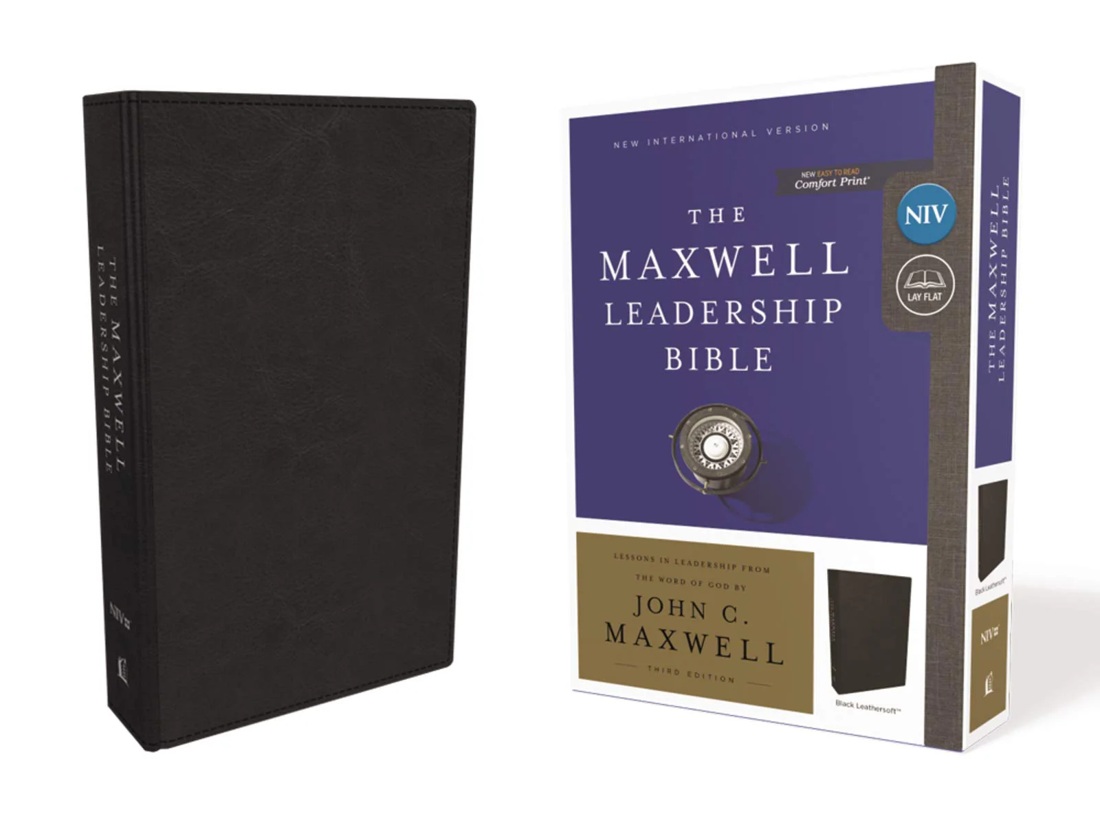NIV, Maxwell Leadership Bible, 3rd Edition, Comfort Print: Holy Bible, New International Version - Image 4