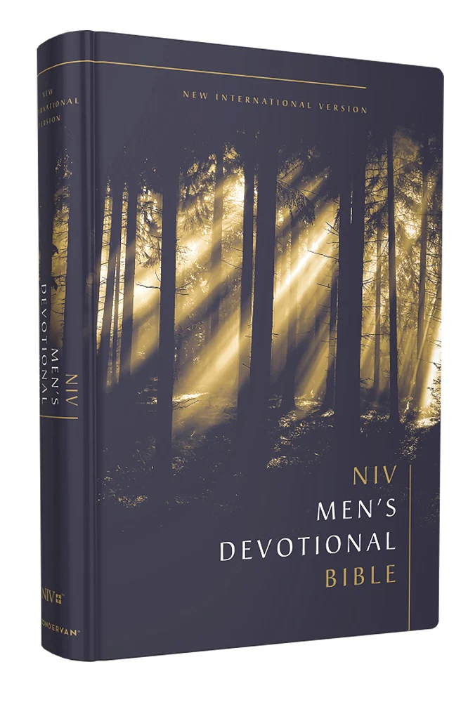 NIV, Men's Devotional Bible, Comfort Print - Image 10