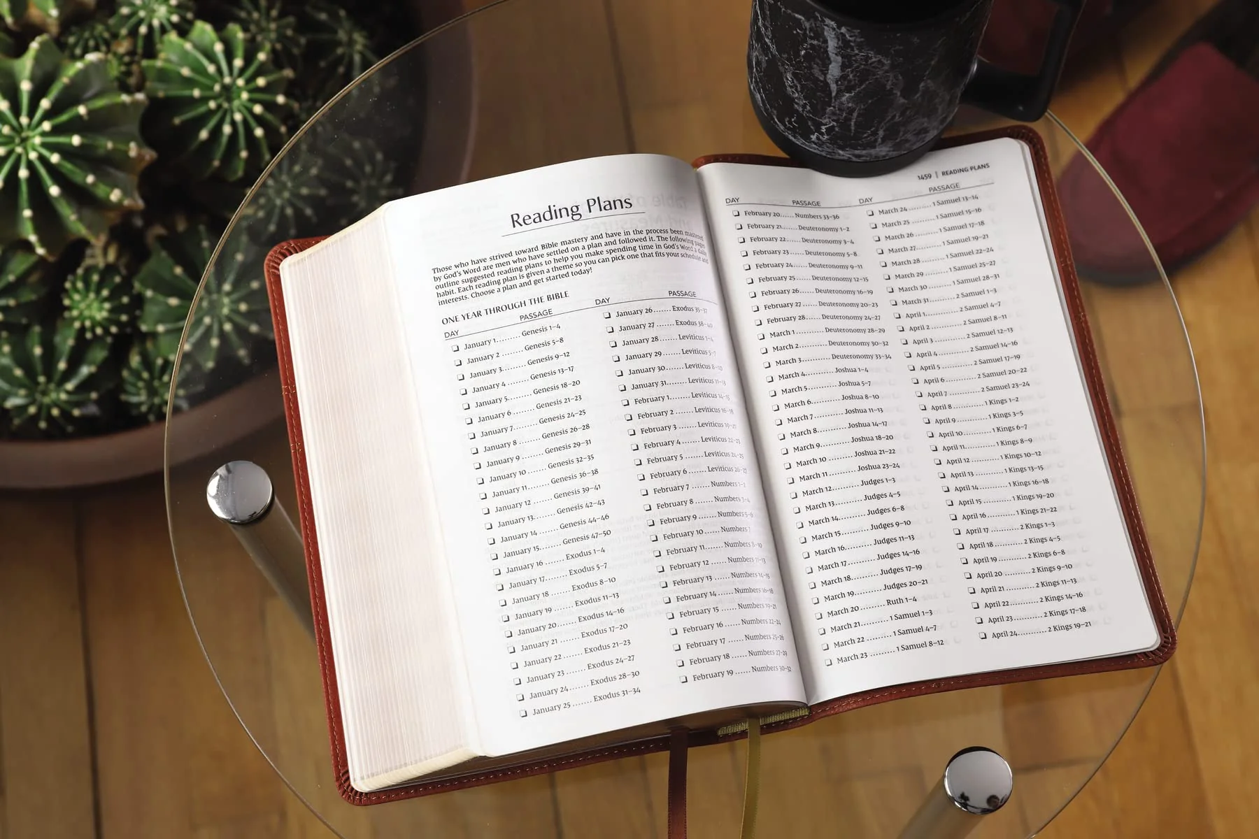 NIV, Men's Devotional Bible, Comfort Print - Image 20