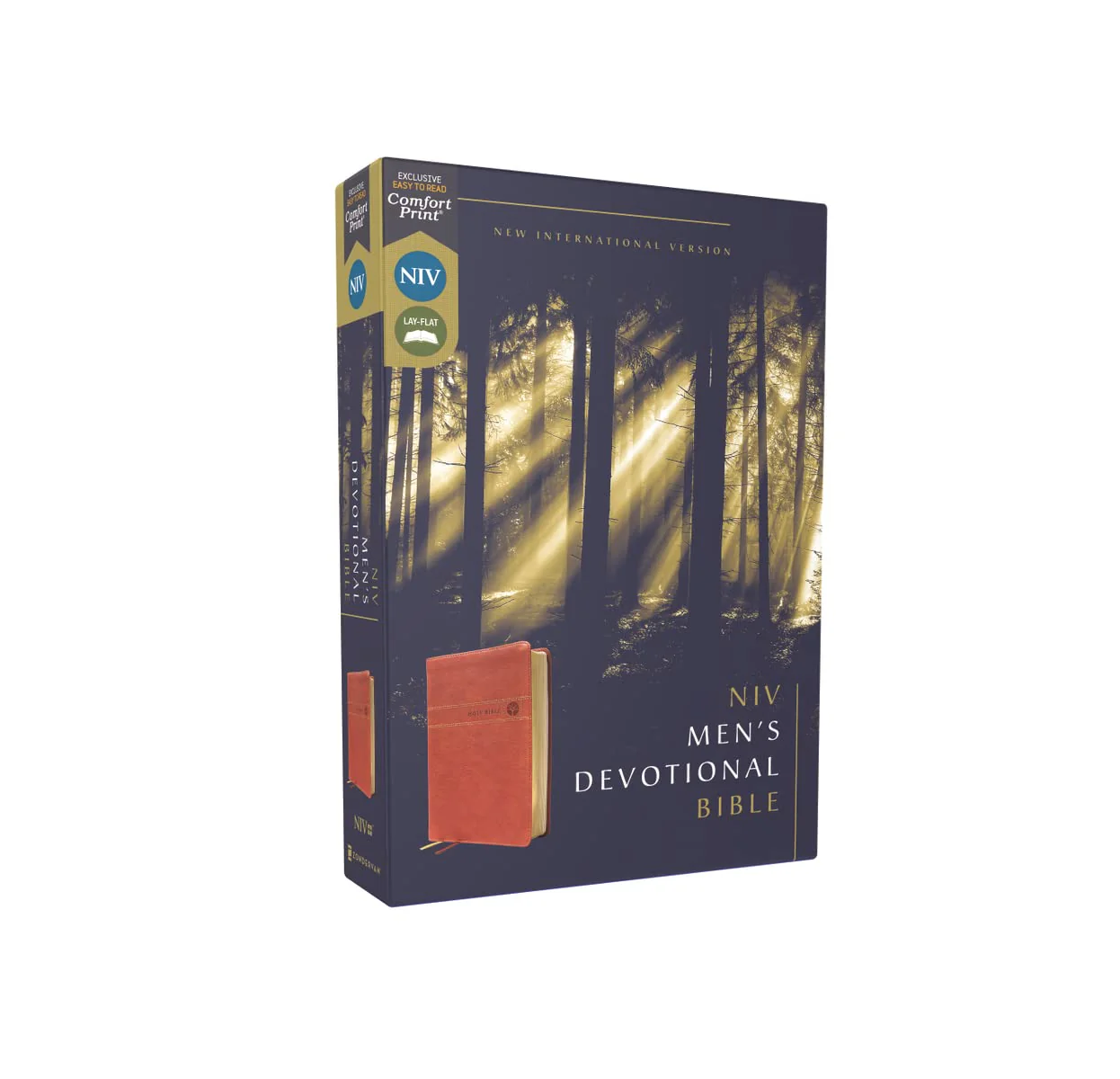 NIV, Men's Devotional Bible, Comfort Print - Image 22
