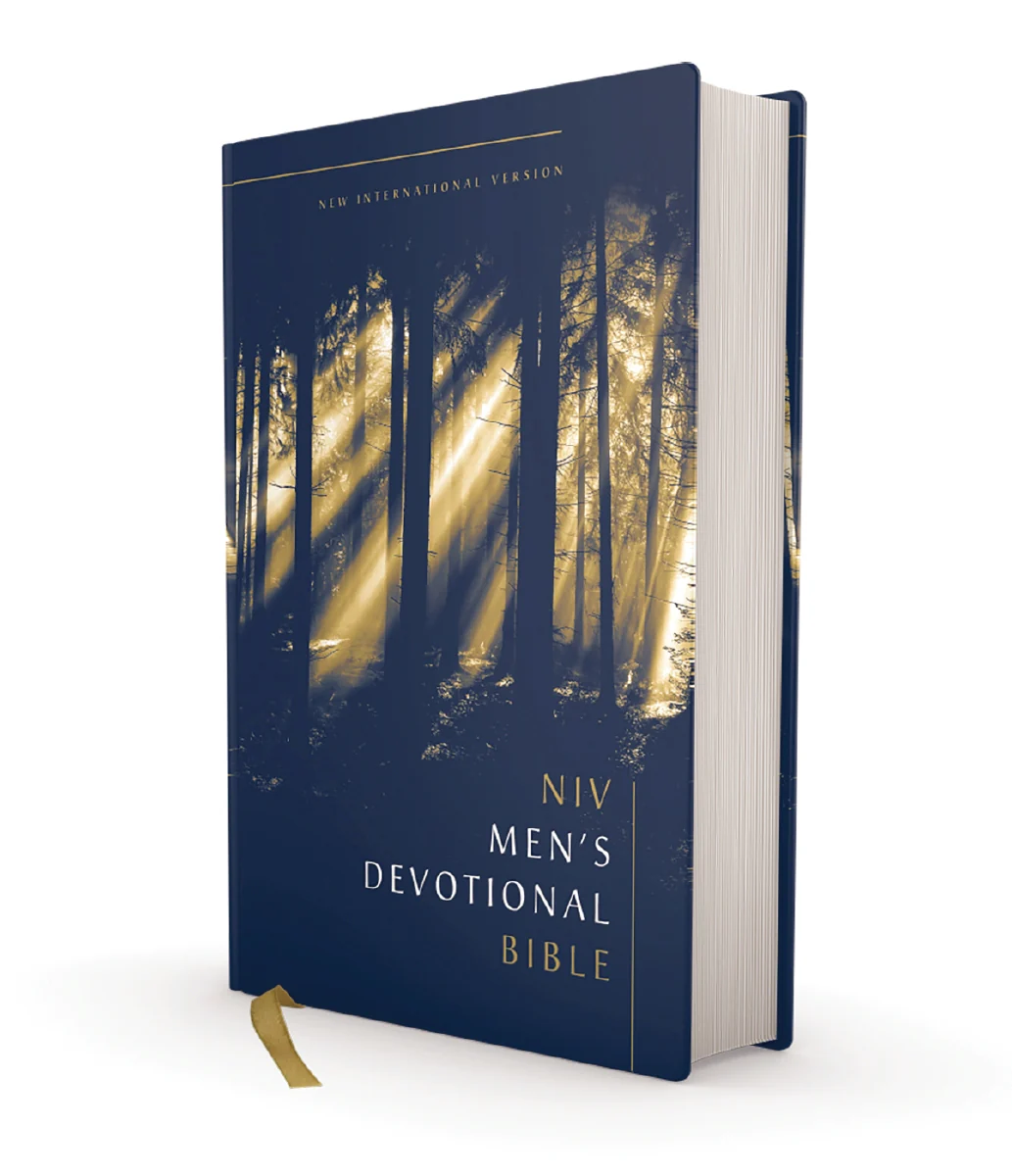 NIV, Men's Devotional Bible, Comfort Print - Image 24