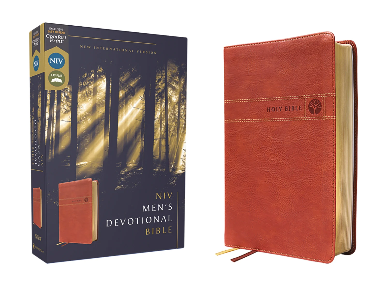 NIV, Men's Devotional Bible, Comfort Print - Image 25