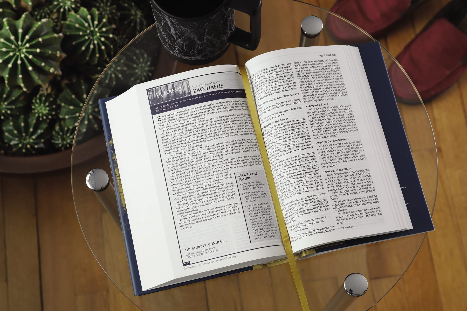 NIV, Men's Devotional Bible, Comfort Print - Image 8