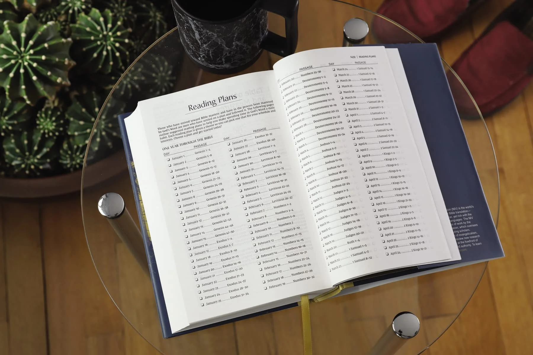 NIV, Men's Devotional Bible, Comfort Print - Image 9