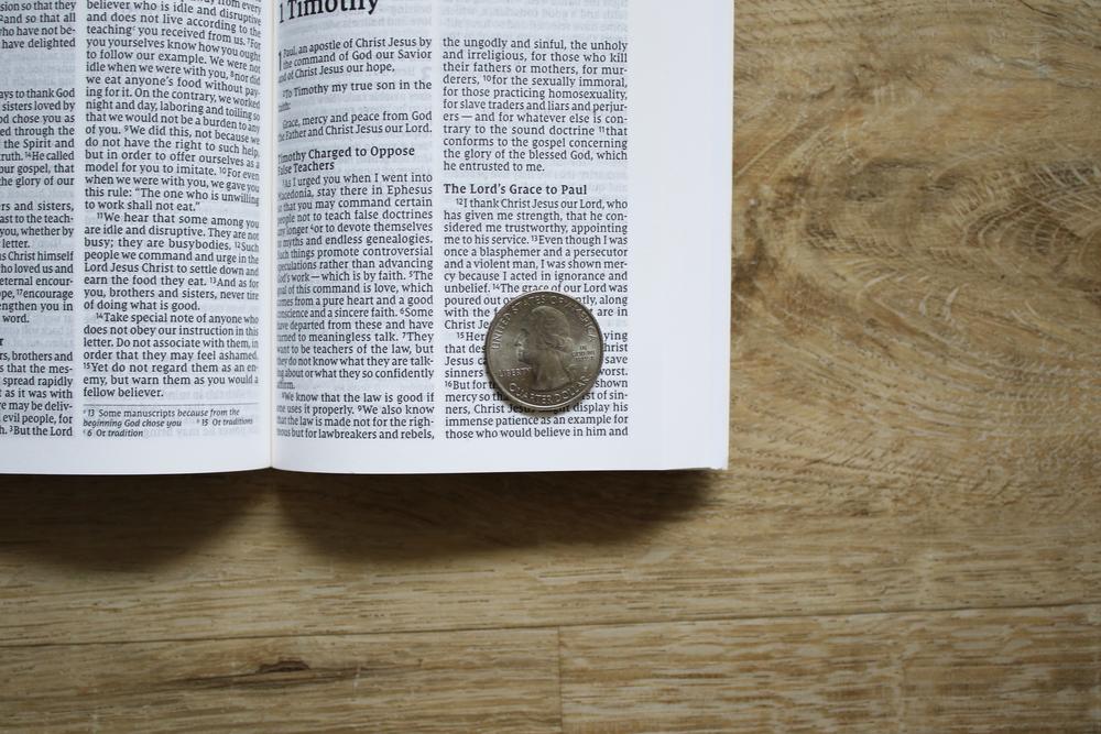 NIV, New Testament with Psalms and Proverbs, Military Edition, Compact, Paperback, Military Camo, Comfort Print - Image 11
