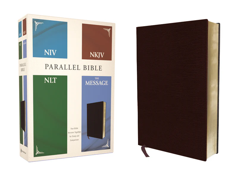 NIV, NKJV, NLT, The Message, (Contemporary Comparative) Parallel Bible - Image 2