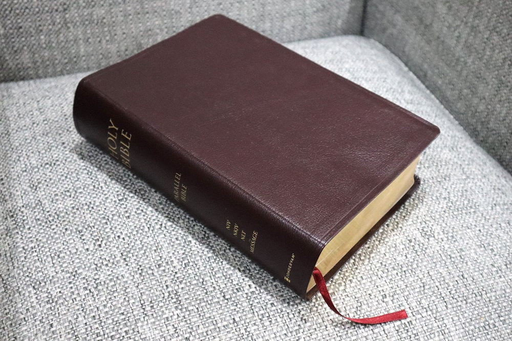 NIV, NKJV, NLT, The Message, (Contemporary Comparative) Parallel Bible - Image 4