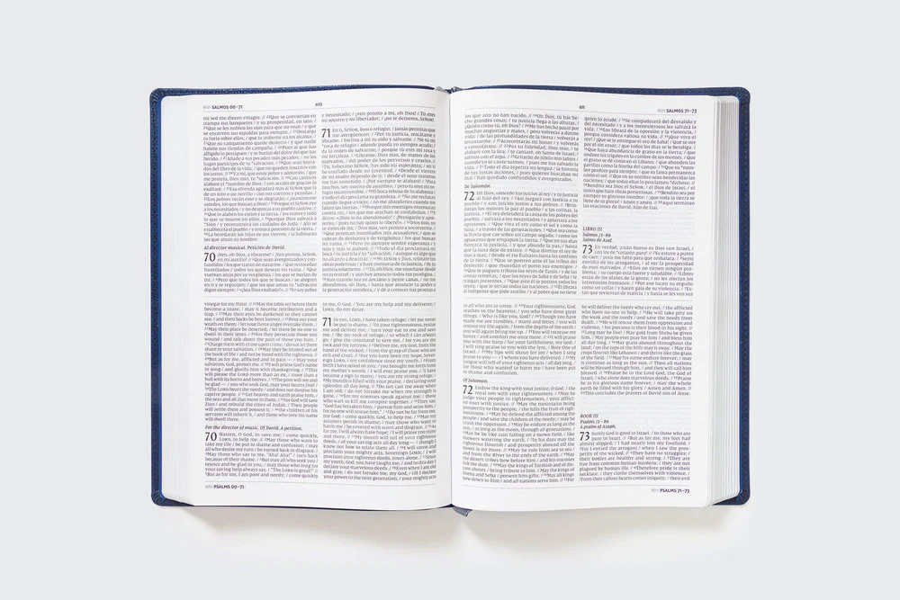 NIV/NVI Bilingual Bible / NIV/NVI Biblia Bilingüe - Image 15