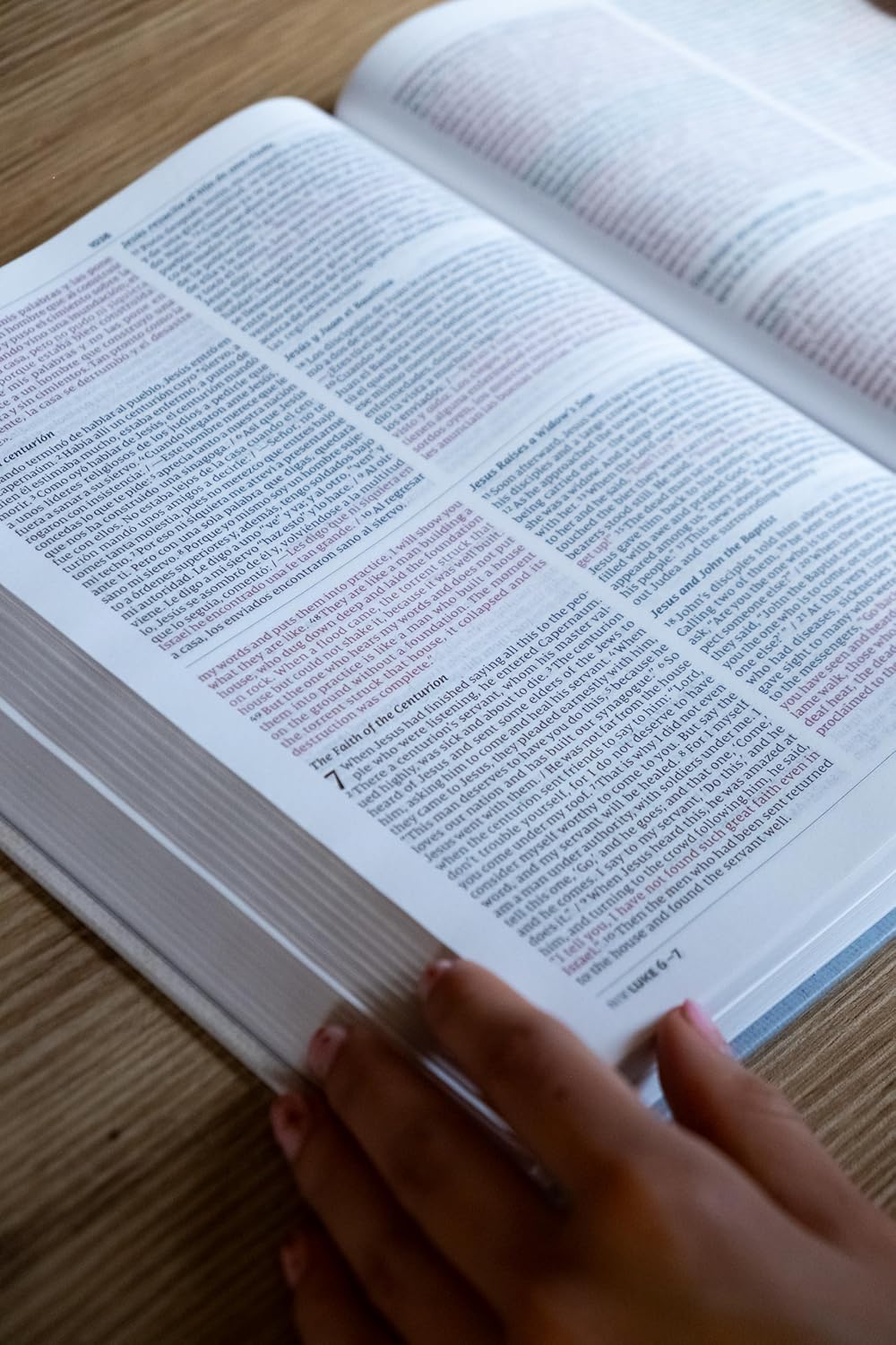 NIV/NVI Bilingual Bible / NIV/NVI Biblia Bilingüe - Image 21