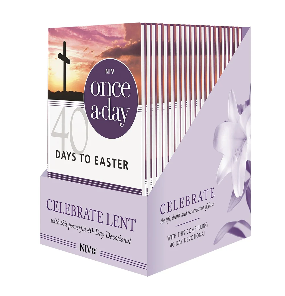 NIV, Once-A-Day 40 Days to Easter Devotional - Image 2