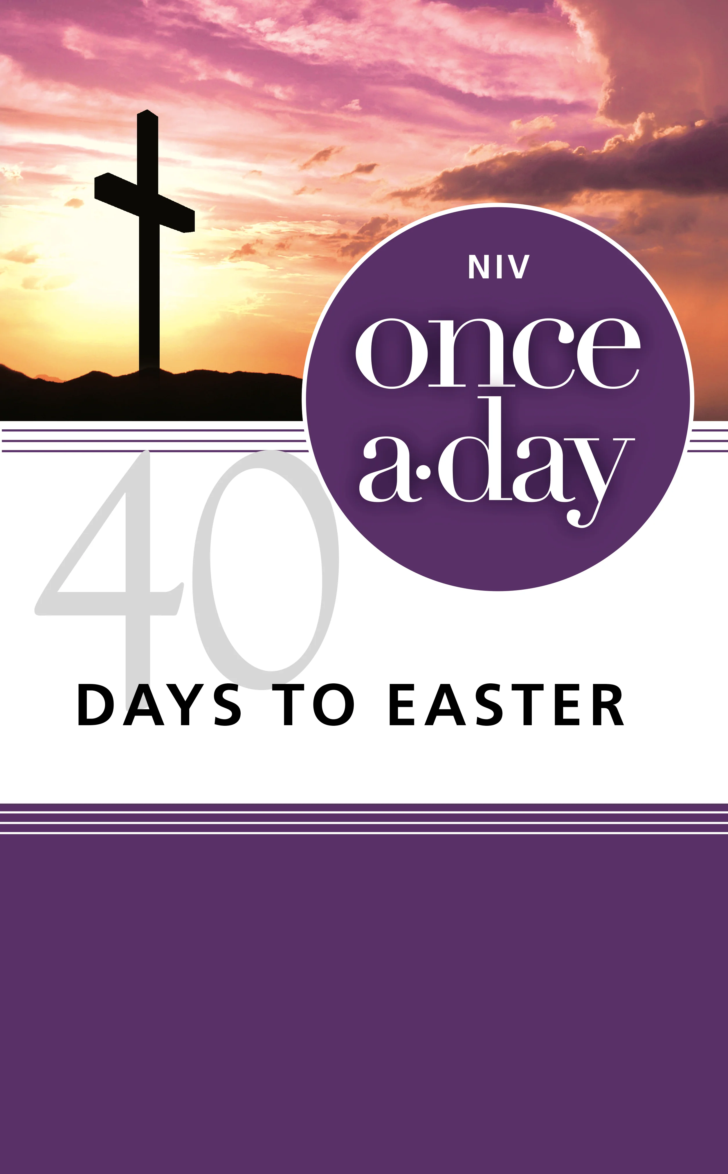NIV, Once-A-Day 40 Days to Easter Devotional - Image 3