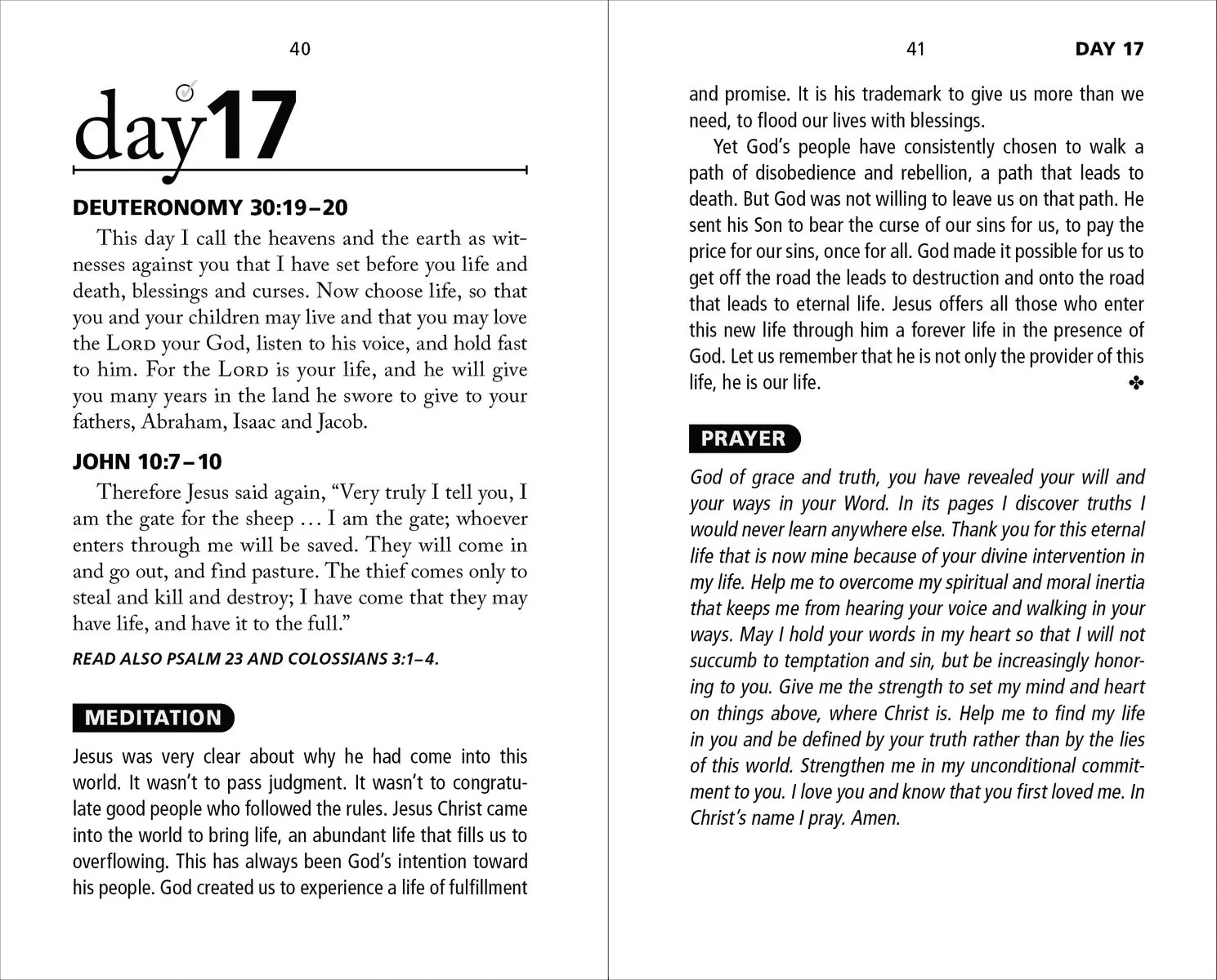 NIV, Once-A-Day 40 Days to Easter Devotional - Image 6