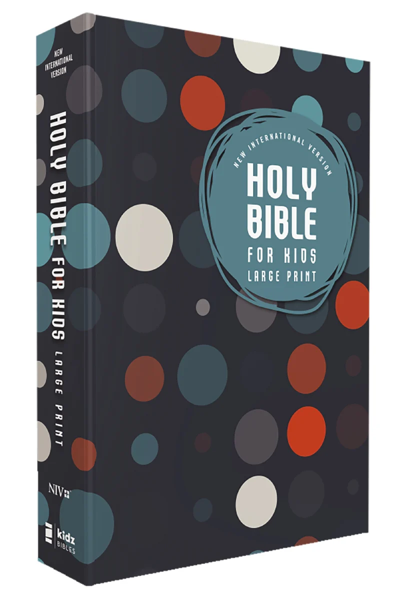NIV, Outreach Large Print Bible for Kids, Paperback - Image 9