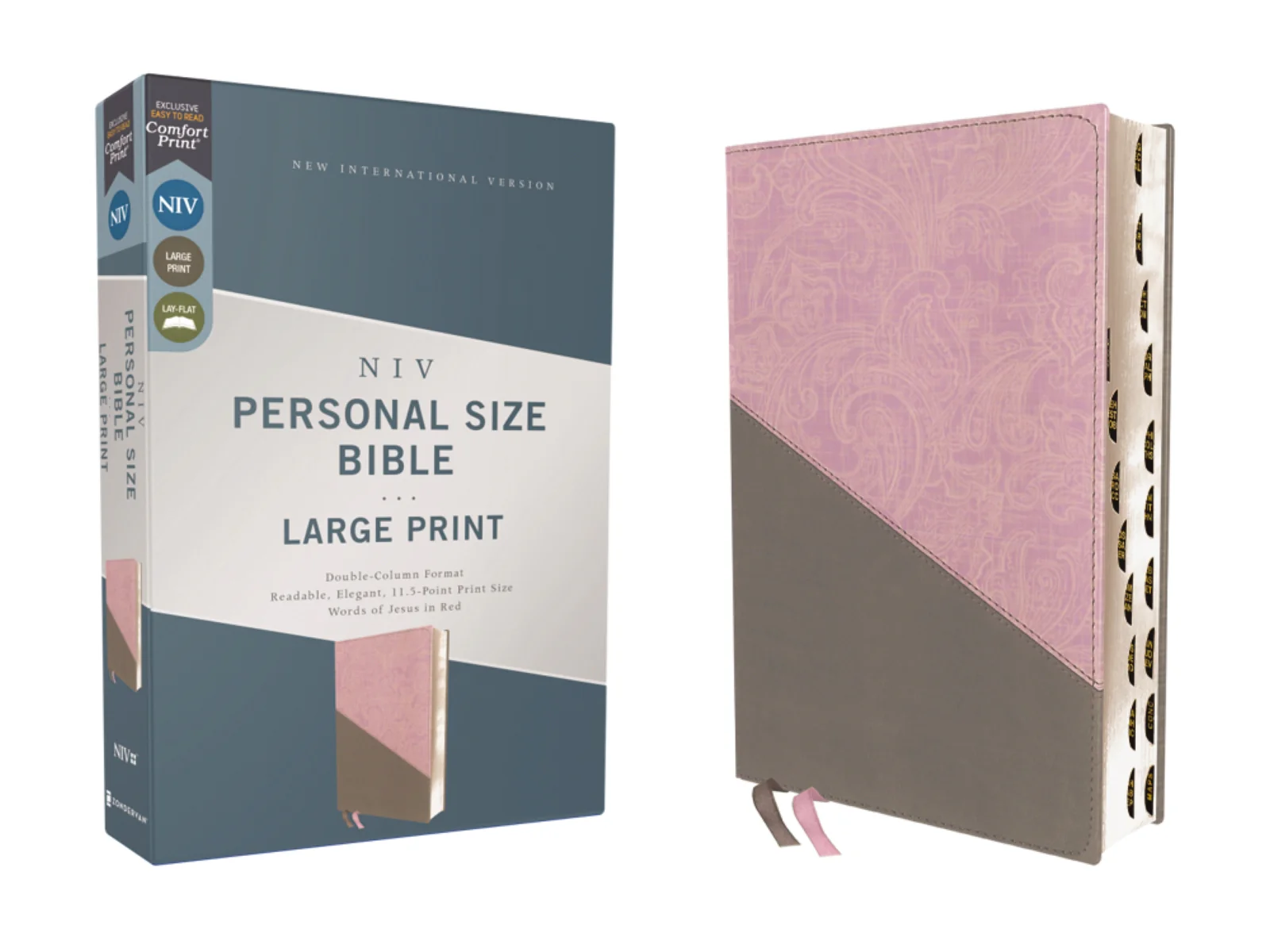 NIV, Personal Size Bible, Large Print, Red Letter Edition, Comfort Print - Image 13