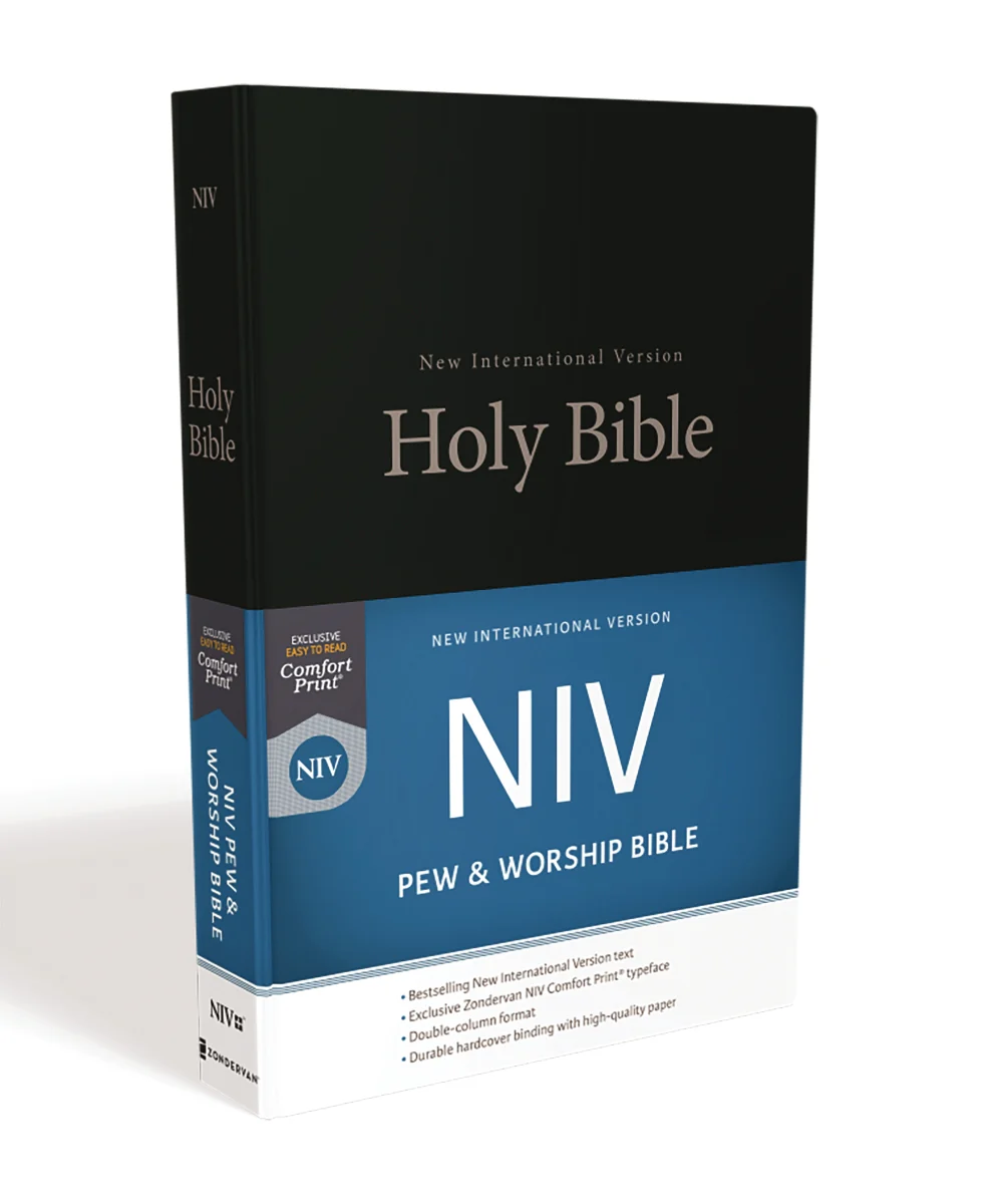 NIV, Church Bible (Pew Bible), Hardcover, Comfort Print - Image 17