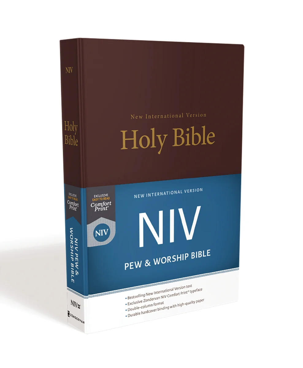 NIV, Church Bible (Pew Bible), Hardcover, Comfort Print - Image 18