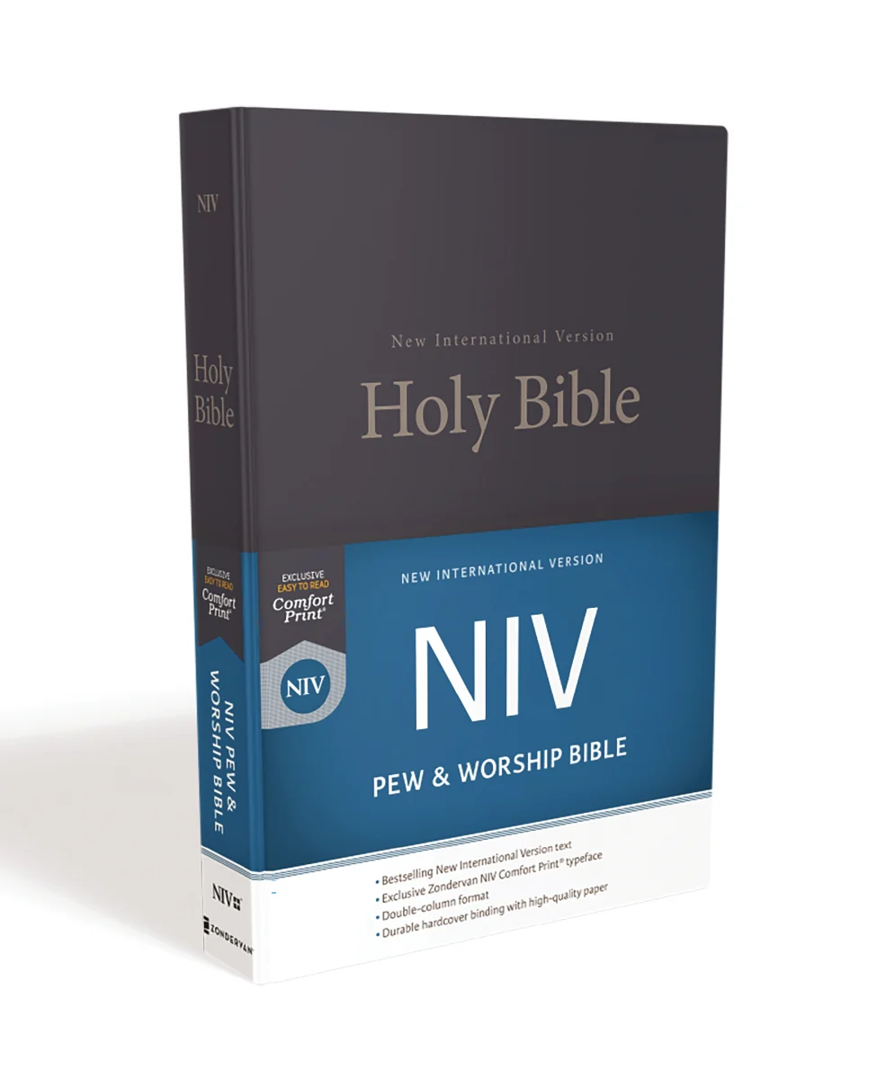 NIV, Church Bible (Pew Bible), Hardcover, Comfort Print - Image 19