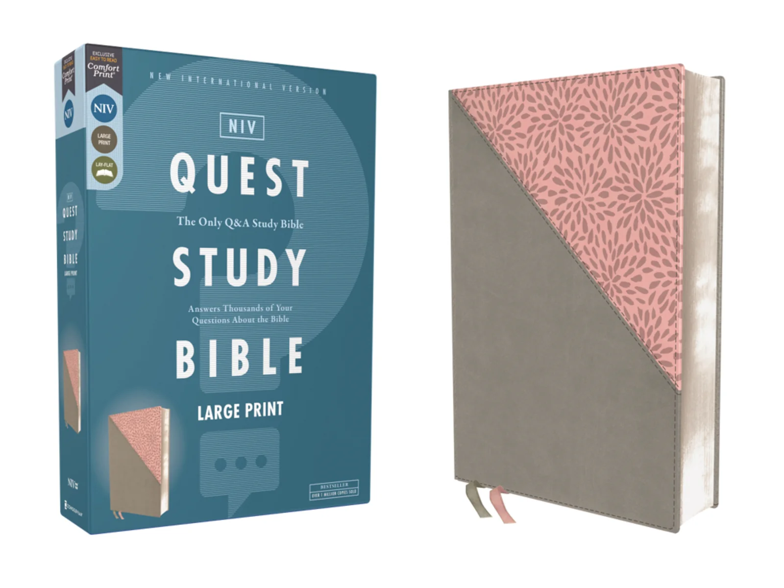 NIV, Quest Study Bible, Comfort Print: The Only Q and A Study Bible - Image 7