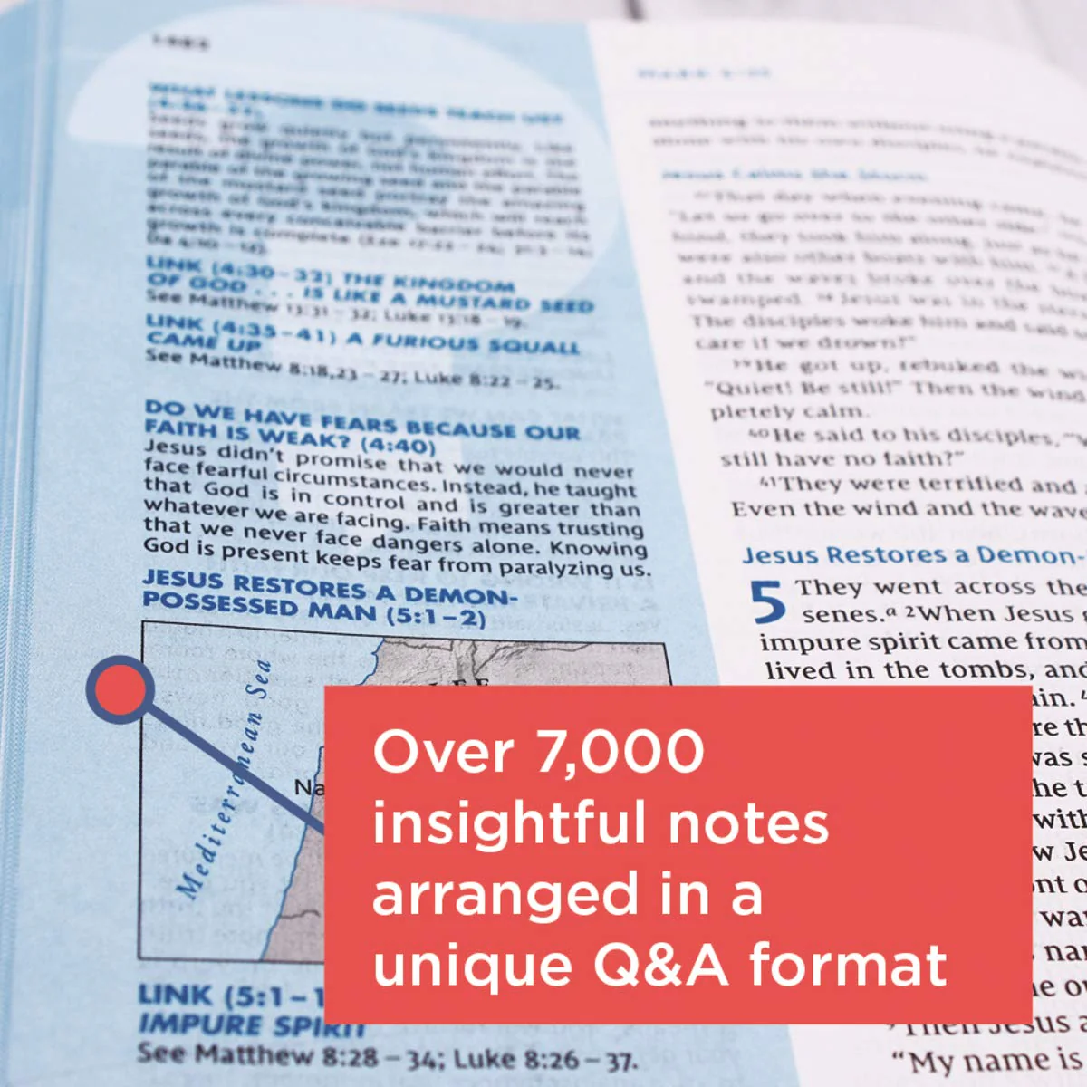 NIV, Quest Study Bible, Comfort Print: The Only Q and A Study Bible - Image 13