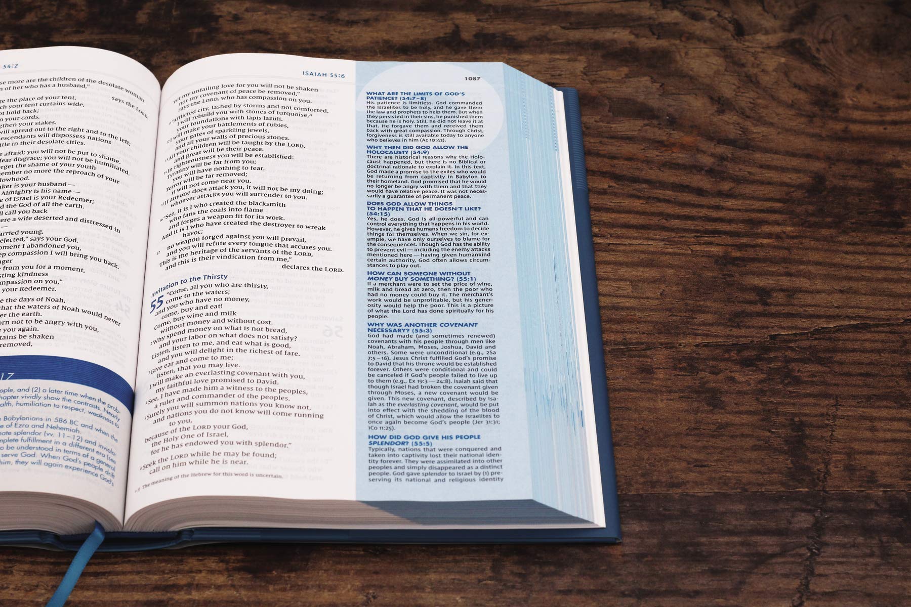 NIV, Quest Study Bible, Comfort Print: The Only Q and A Study Bible - Image 17