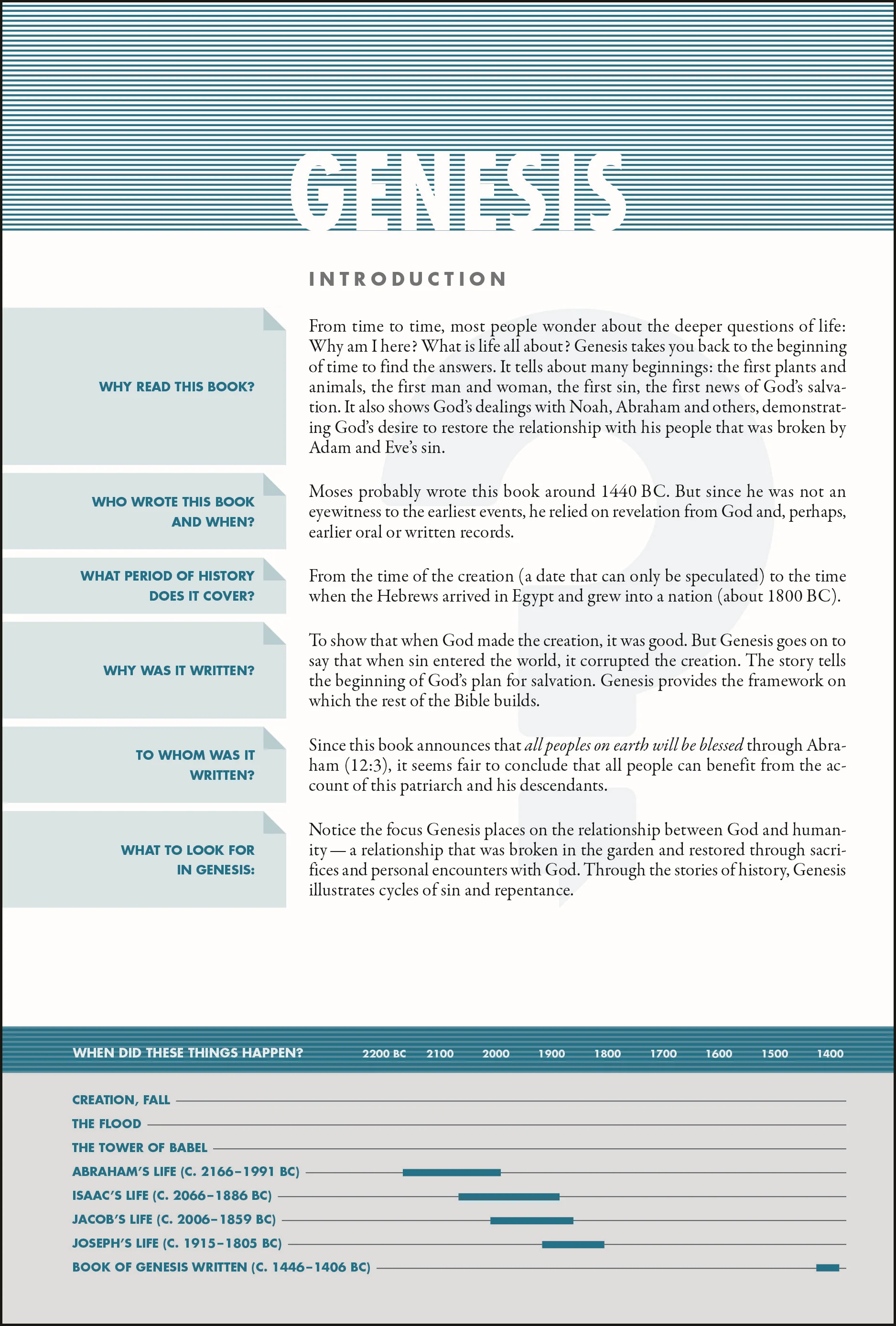 NIV, Quest Study Bible, Comfort Print: The Only Q and A Study Bible - Image 18