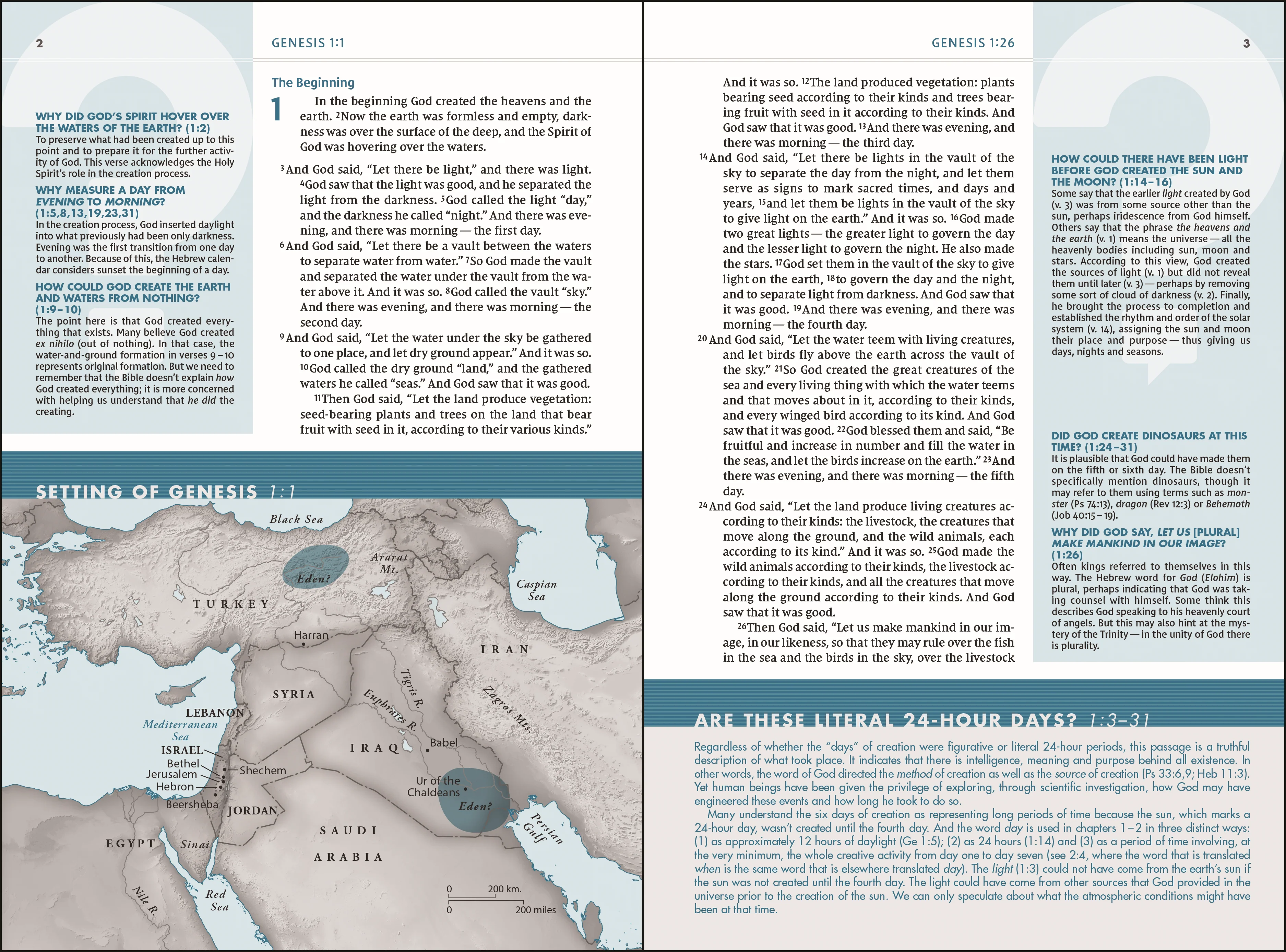 NIV, Quest Study Bible, Comfort Print: The Only Q and A Study Bible - Image 19