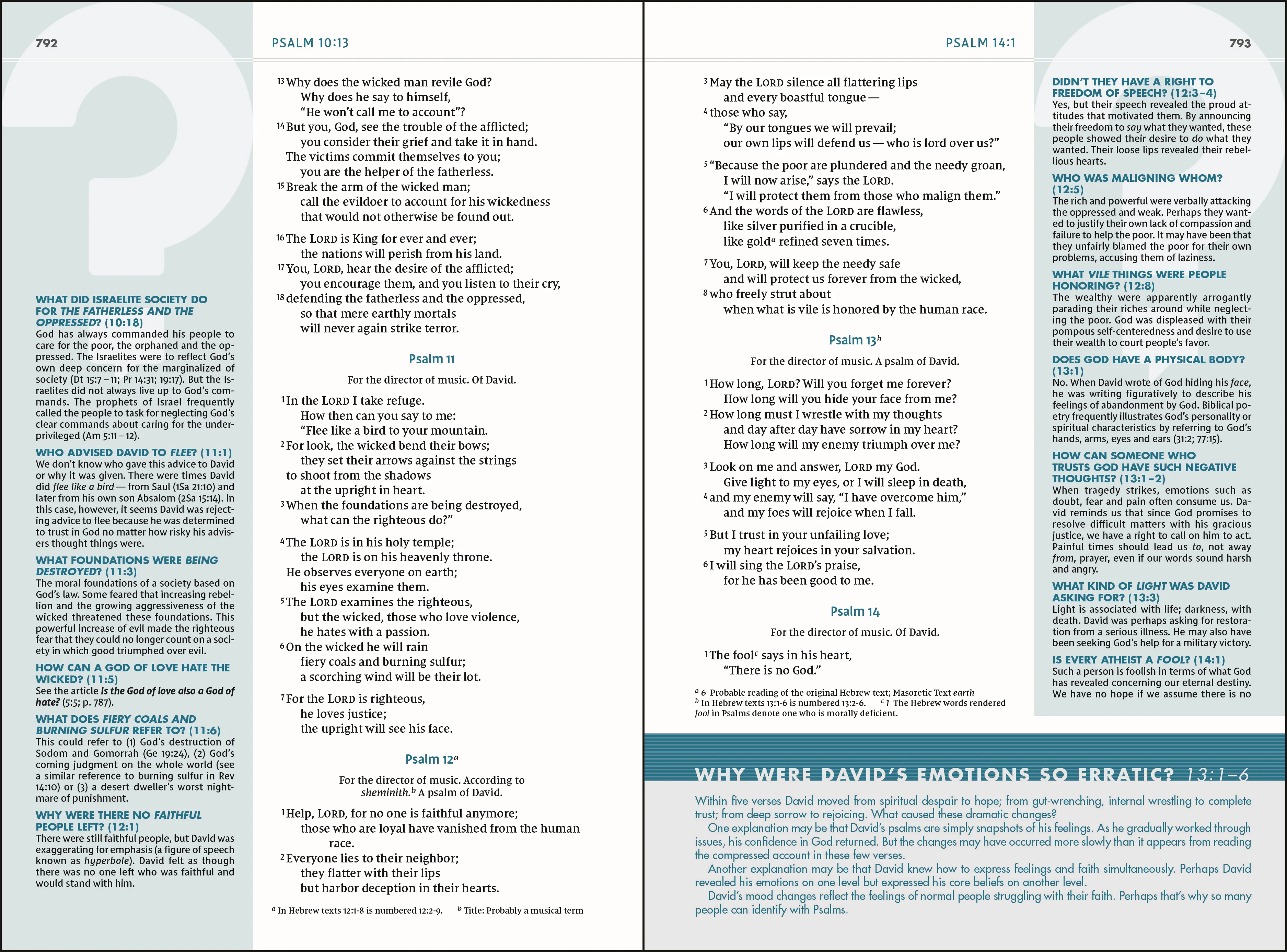NIV, Quest Study Bible, Comfort Print: The Only Q and A Study Bible - Image 20