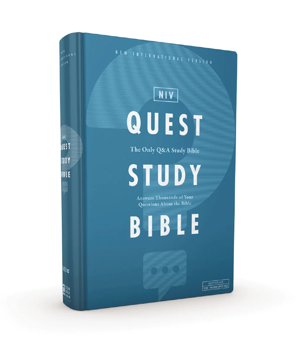 NIV, Quest Study Bible, Comfort Print: The Only Q and A Study Bible - Image 22