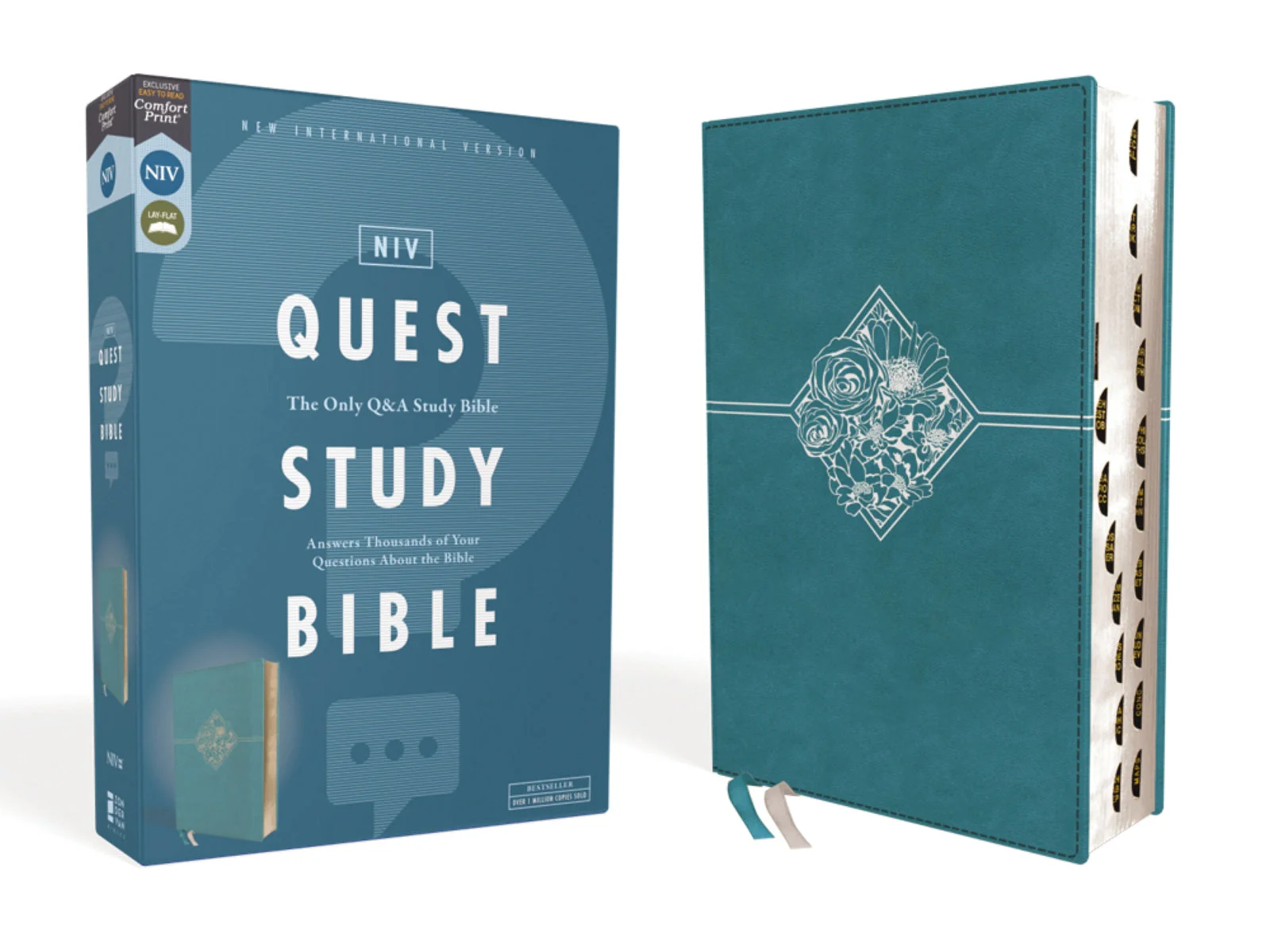 NIV, Quest Study Bible, Comfort Print: The Only Q and A Study Bible - Image 27