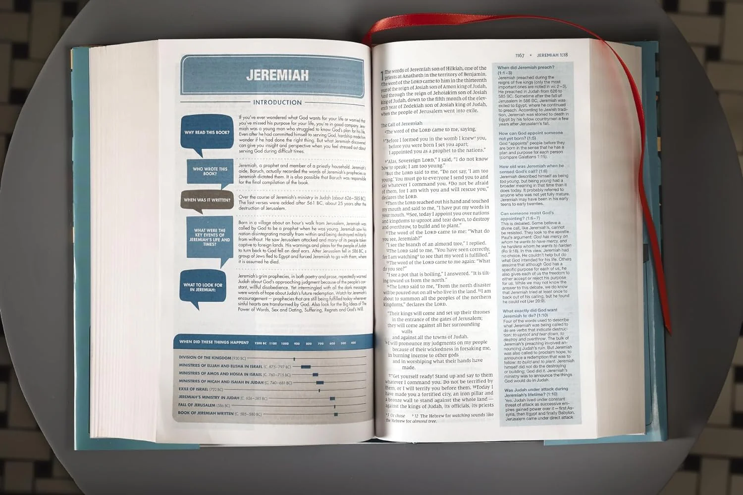 NIV, Quest Study Bible for Teens, Comfort Print: The Question and Answer Bible - Image 18