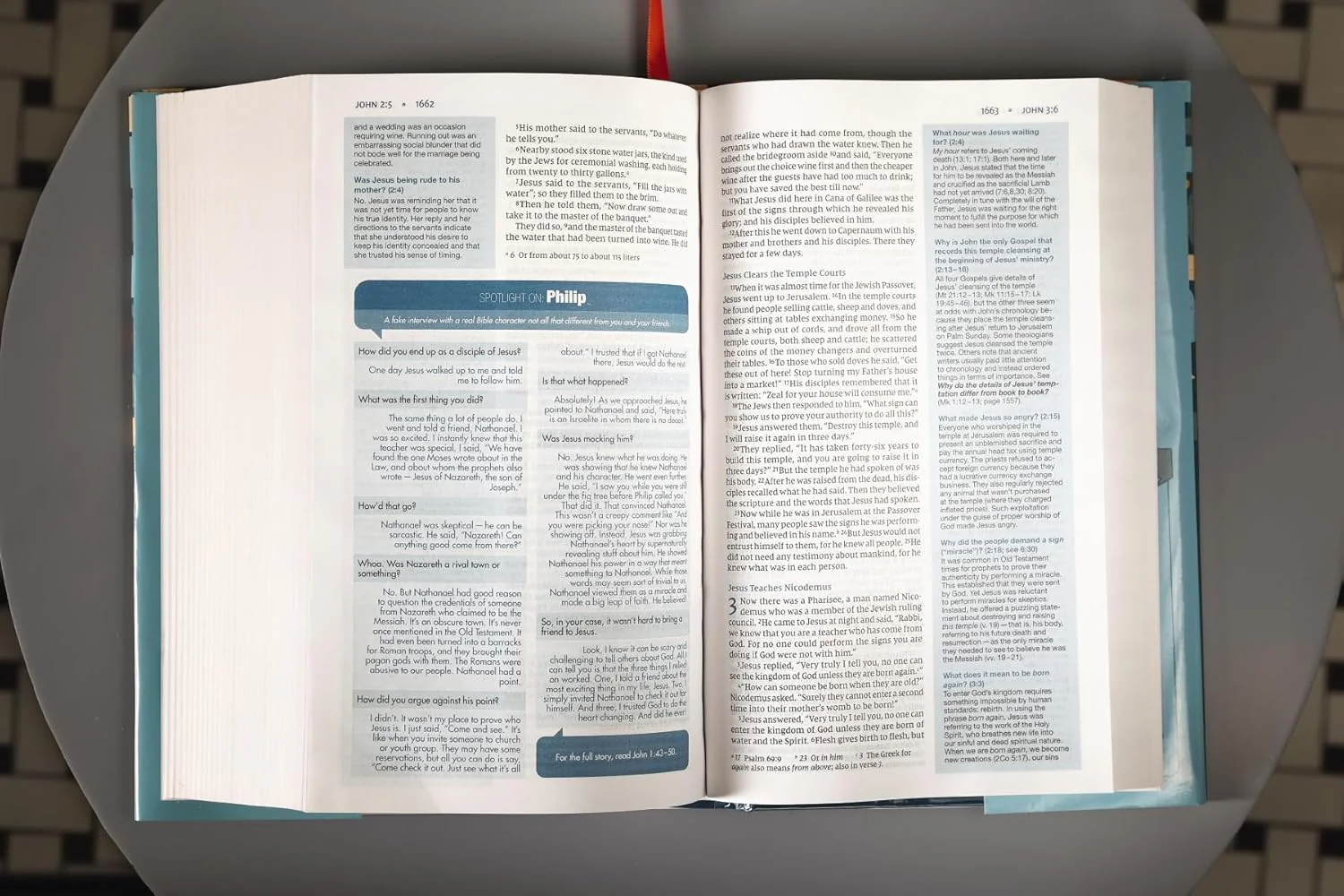 NIV, Quest Study Bible for Teens, Comfort Print: The Question and Answer Bible - Image 19
