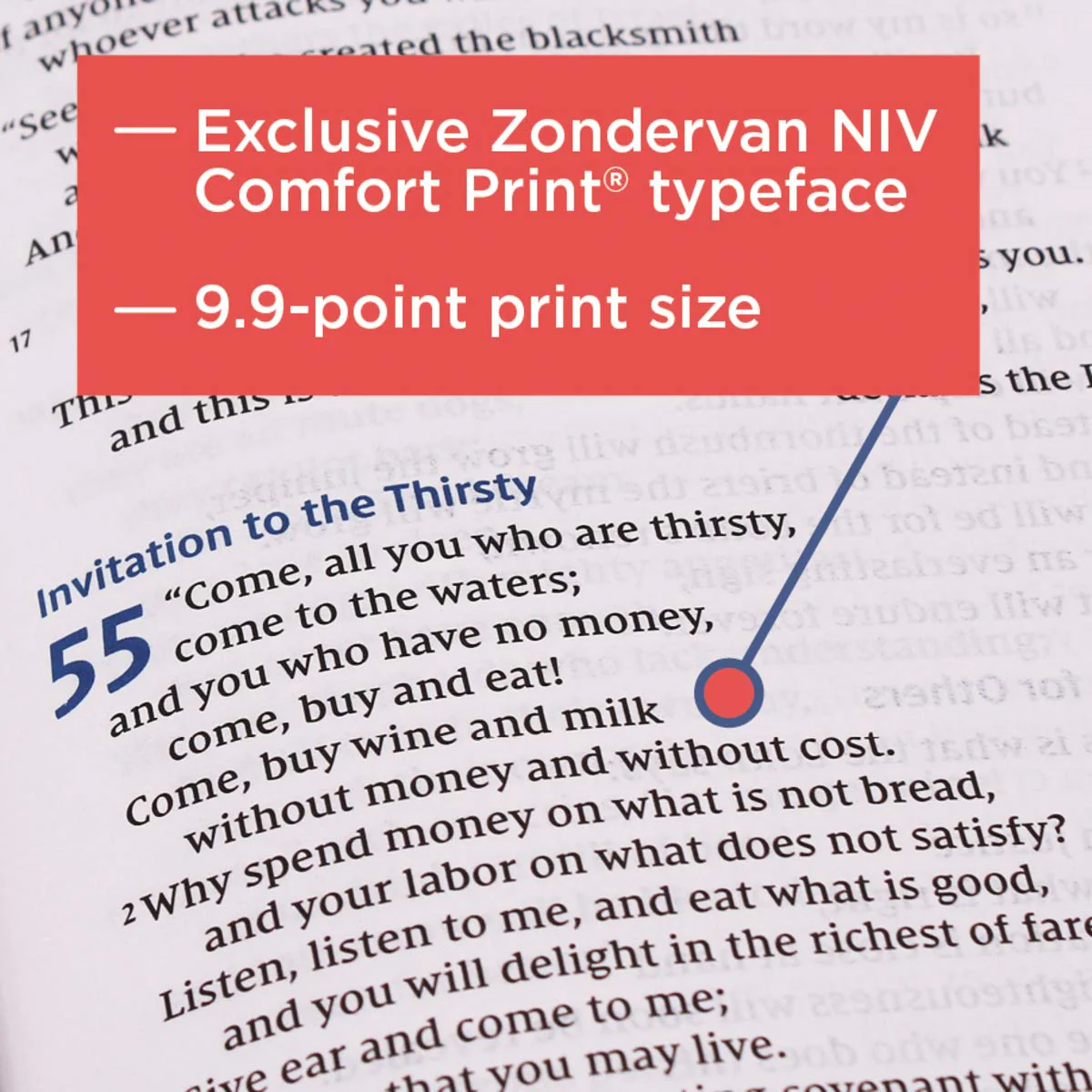NIV, Quest Study Bible, Personal Size, Comfort Print: The Only Q and A Study Bible - Image 9