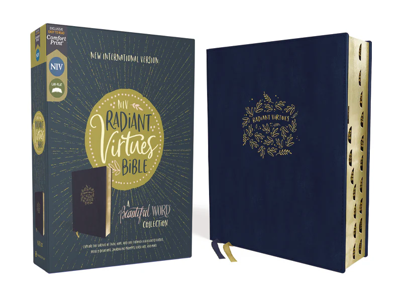 NIV, Radiant Virtues Bible: A Beautiful Word Collection, Red Letter Edition, Comfort Print: Explore the virtues of faith, hope, and love - Image 3