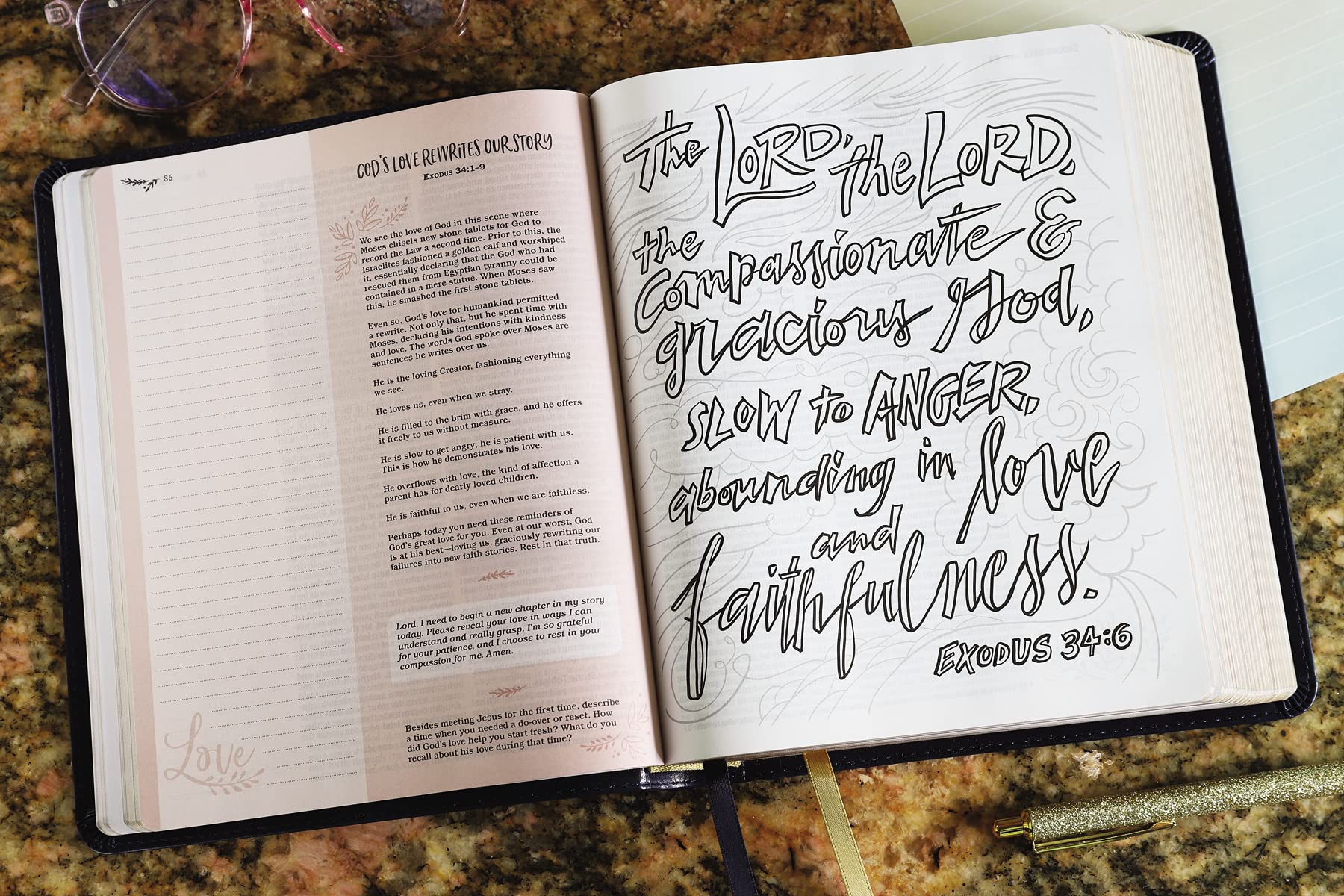 NIV, Radiant Virtues Bible: A Beautiful Word Collection, Red Letter Edition, Comfort Print: Explore the virtues of faith, hope, and love - Image 39