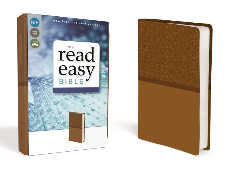 NIV, ReadEasy Bible, Large Print, Red Letter Edition