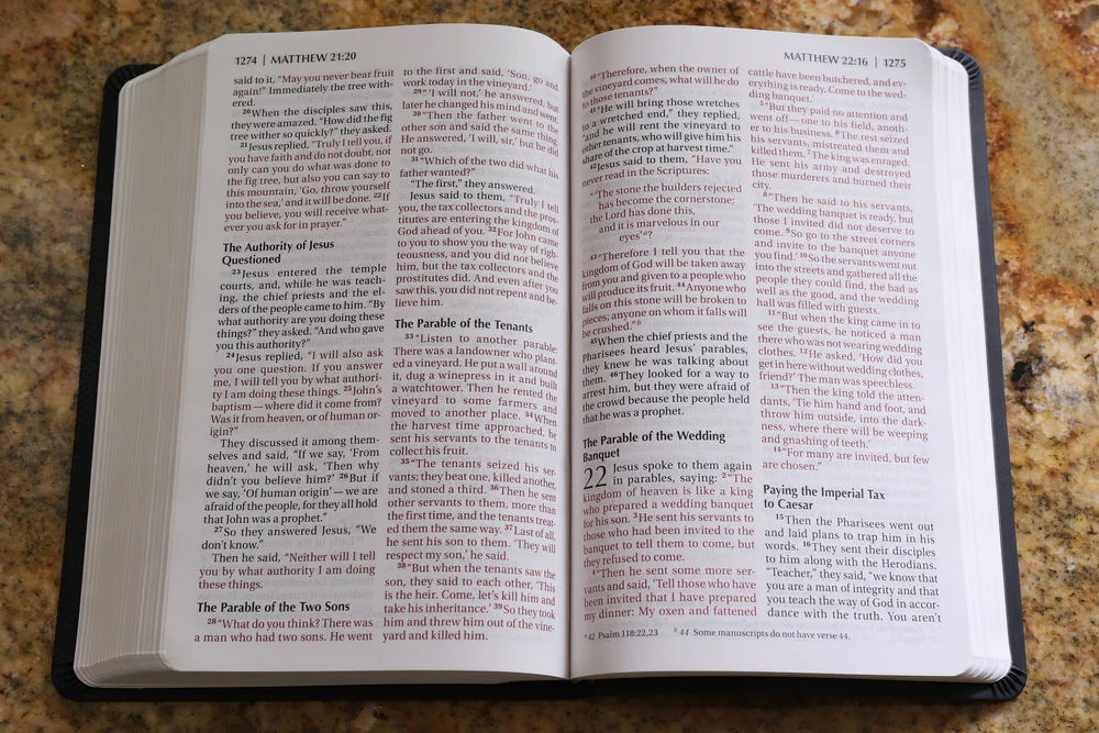 NIV, ReadEasy Bible, Large Print, Red Letter Edition - Image 10