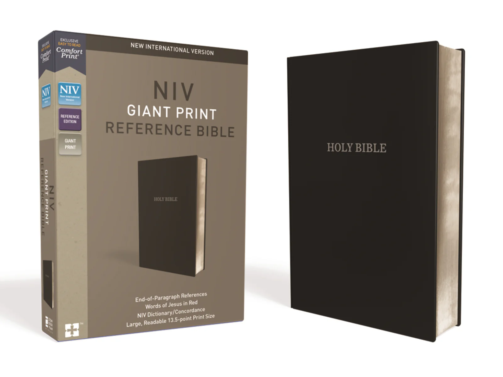 NIV, Reference Bible, Giant Print, Red Letter Edition, Comfort Print - Image 13