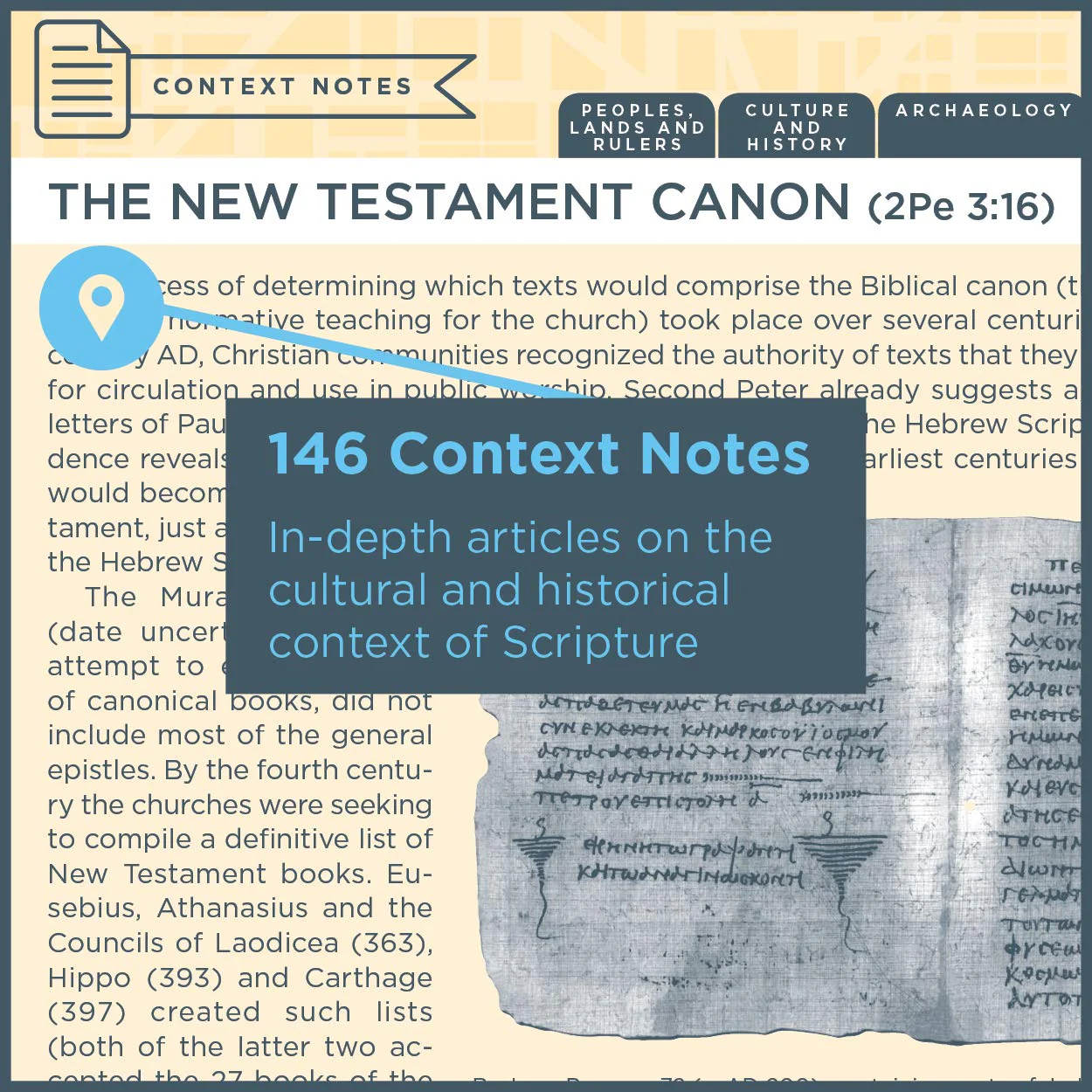 NIV, Starting Place Study Bible, Comfort Print: An Introductory Exploration of Studying God's Word - Image 11