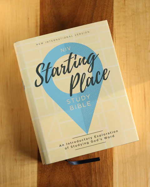 NIV, Starting Place Study Bible, Comfort Print: An Introductory Exploration of Studying God's Word - Image 13