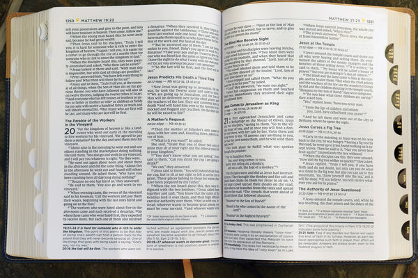 NIV, Starting Place Study Bible, Comfort Print: An Introductory Exploration of Studying God's Word - Image 36