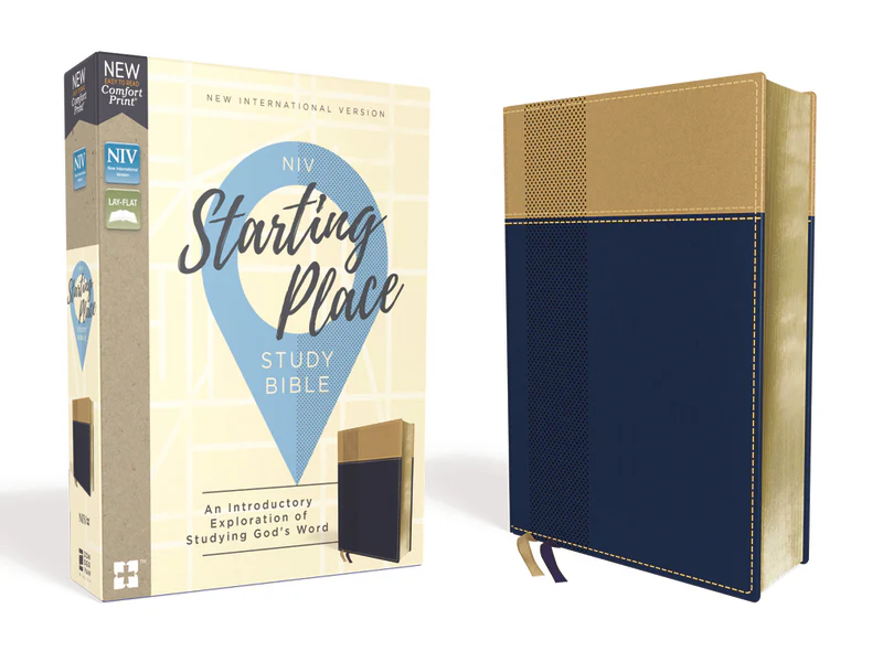 NIV, Starting Place Study Bible, Comfort Print: An Introductory Exploration of Studying God's Word - Image 4