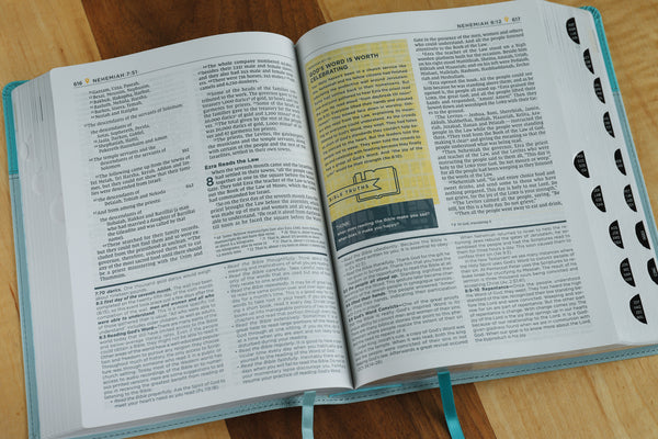 NIV, Starting Place Study Bible, Comfort Print: An Introductory Exploration of Studying God's Word - Image 52
