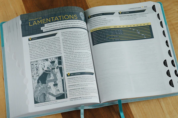 NIV, Starting Place Study Bible, Comfort Print: An Introductory Exploration of Studying God's Word - Image 55