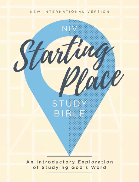 NIV, Starting Place Study Bible, Comfort Print: An Introductory Exploration of Studying God's Word - Image 6