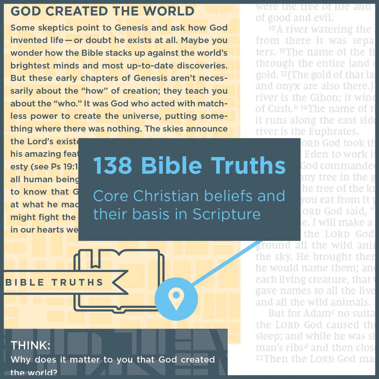 NIV, Starting Place Study Bible, Comfort Print: An Introductory Exploration of Studying God's Word - Image 9