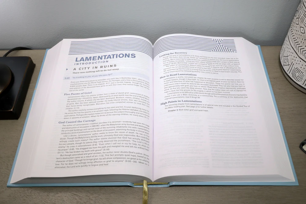 NIV, Student Bible, Comfort Print - Image 17