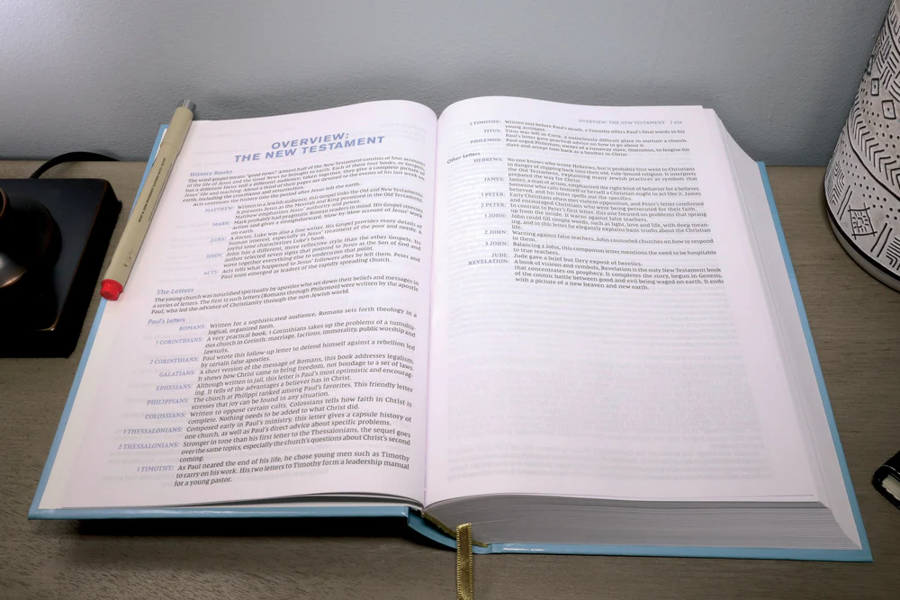 NIV, Student Bible, Comfort Print - Image 22