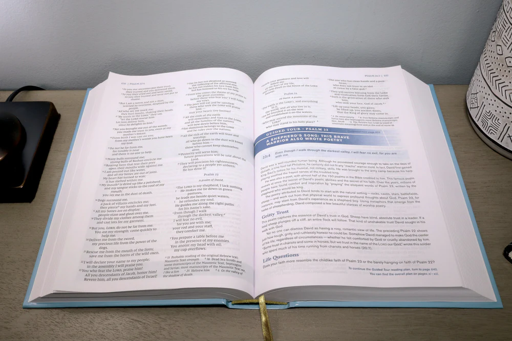 NIV, Student Bible, Comfort Print - Image 24