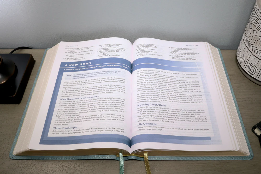 NIV, Student Bible, Comfort Print - Image 25